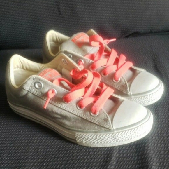 Converse Street Slip Drizzle Girls Fashion-Sneakers  - Picture 1 of 5
